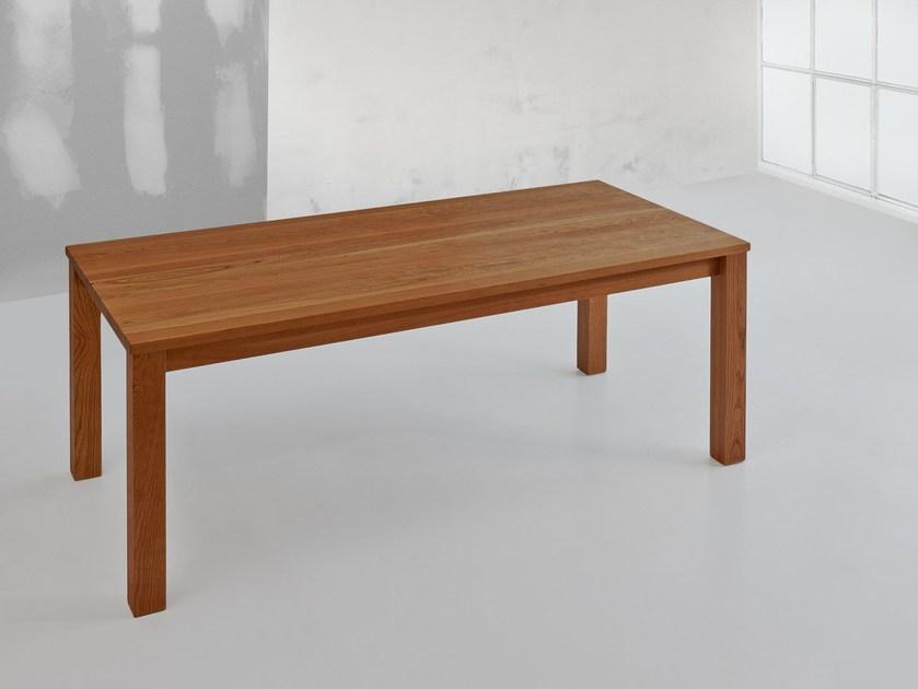 Vitamin Design Раздвижной прямоугольный стол из массива дерева Forte Forté sun-id-1480962 - Вид №2