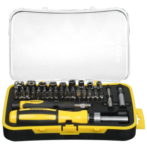 Отвертка с насадками/битами STAYER Compact-65 9944795