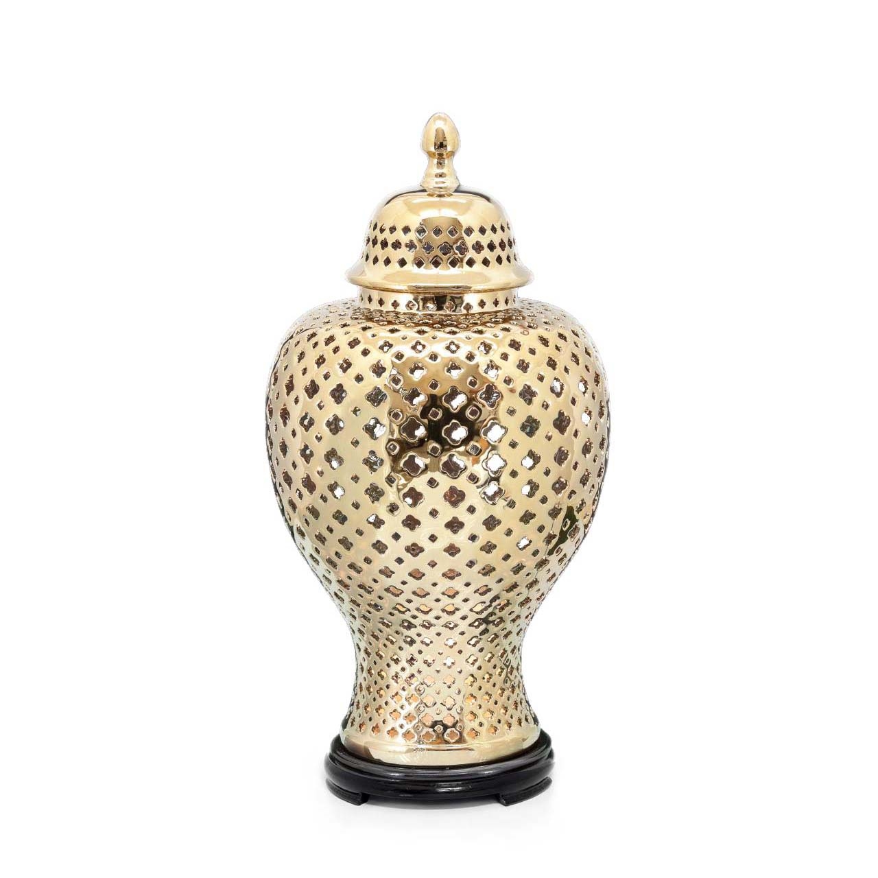 500103-01 ABHIKA СВЕТИЛЬНИК MING GOLD  - Вид №2