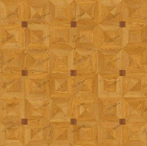 Художественный паркет Da Vinci Щитовой 26-254 Дуб (Гладкая) 500х500 мм 26010254