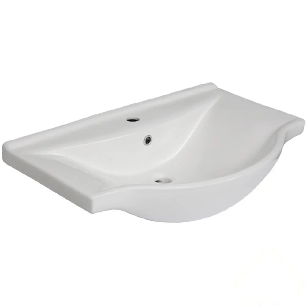 Раковина для тумбы «Мерлин 80», овал, фаянс Santreyd STLM-2091862