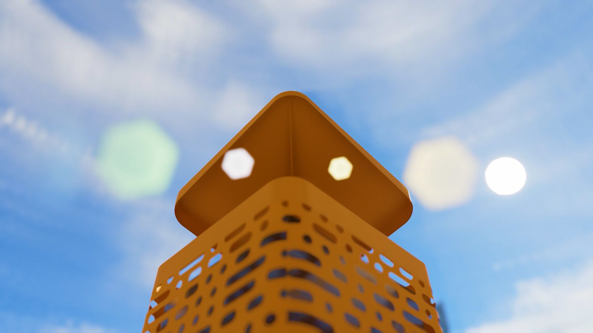 Наружная стальная стойка для мусора CITYSì Pivot ARCH-00085194 - Вид №5