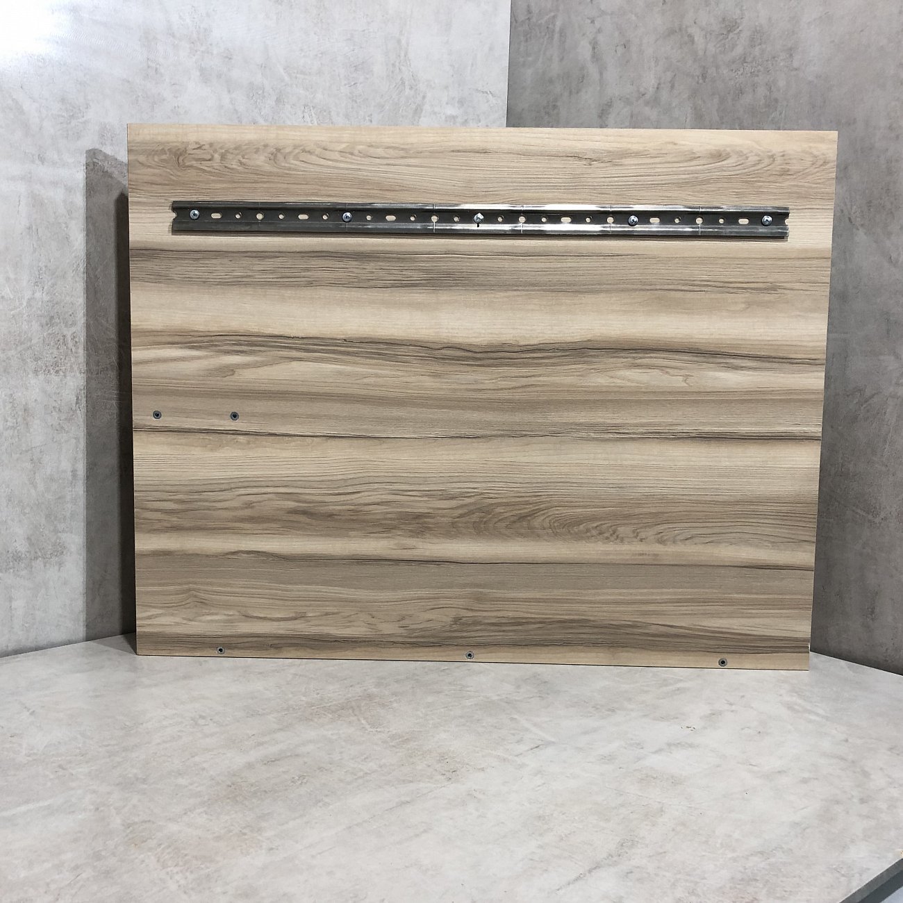 Зеркало настенное с полкой деревянное "Ханди-3" GRAUM ДИЗАЙНЕРСКИЕ 304102 Бежевый  - Вид №1