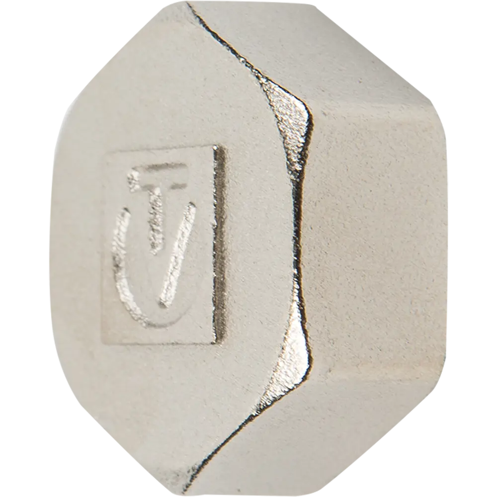 Заглушка Valtec внутренняя резьба 3/4" никелированная латунь STLM-2155658 - Вид №2
