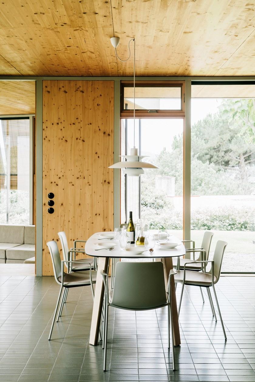 ENEA Стул полипропиленовый с подлокотниками Lottus sun-id-1461011 - Вид №7