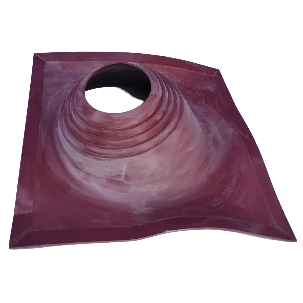 Проходка кровельная угловая №2 d.180x280 мм красный Santreyd нет STLM-2122425