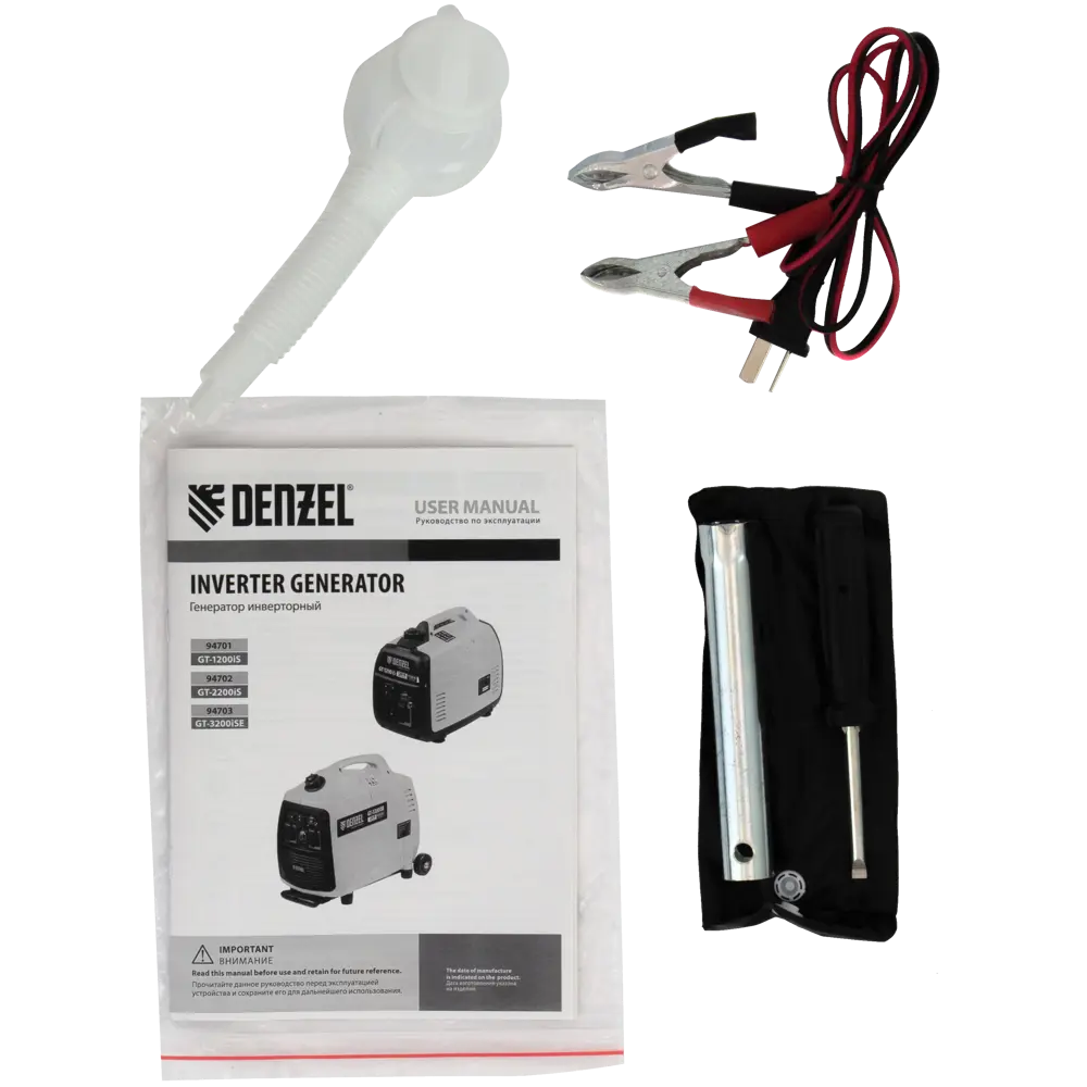 Генератор инверторный Denzel GT-2200iS, 2.2 кВт STLM-2013360 - Вид №6
