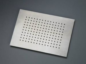 Нержавеющая сталь ультра-плоская потолочная душевая головка