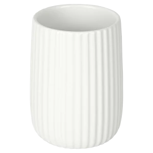 Керамический стакан для зубных щеток Swensa Ameli в цвете айвори 89380242