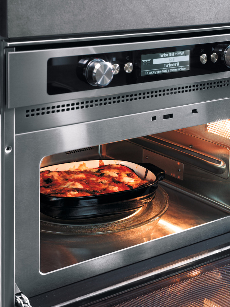 KMQCX 45600 КОМБИ МИКРОВОЛНОВАЯ ПЕЧЬ 45 СМ KitchenAid  - Вид №4