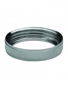 012500 009 00  Гайка 1 "1/2 для сифона раковины, 40 x 49 мм, латунь, 2 шт. Valentin Латунь