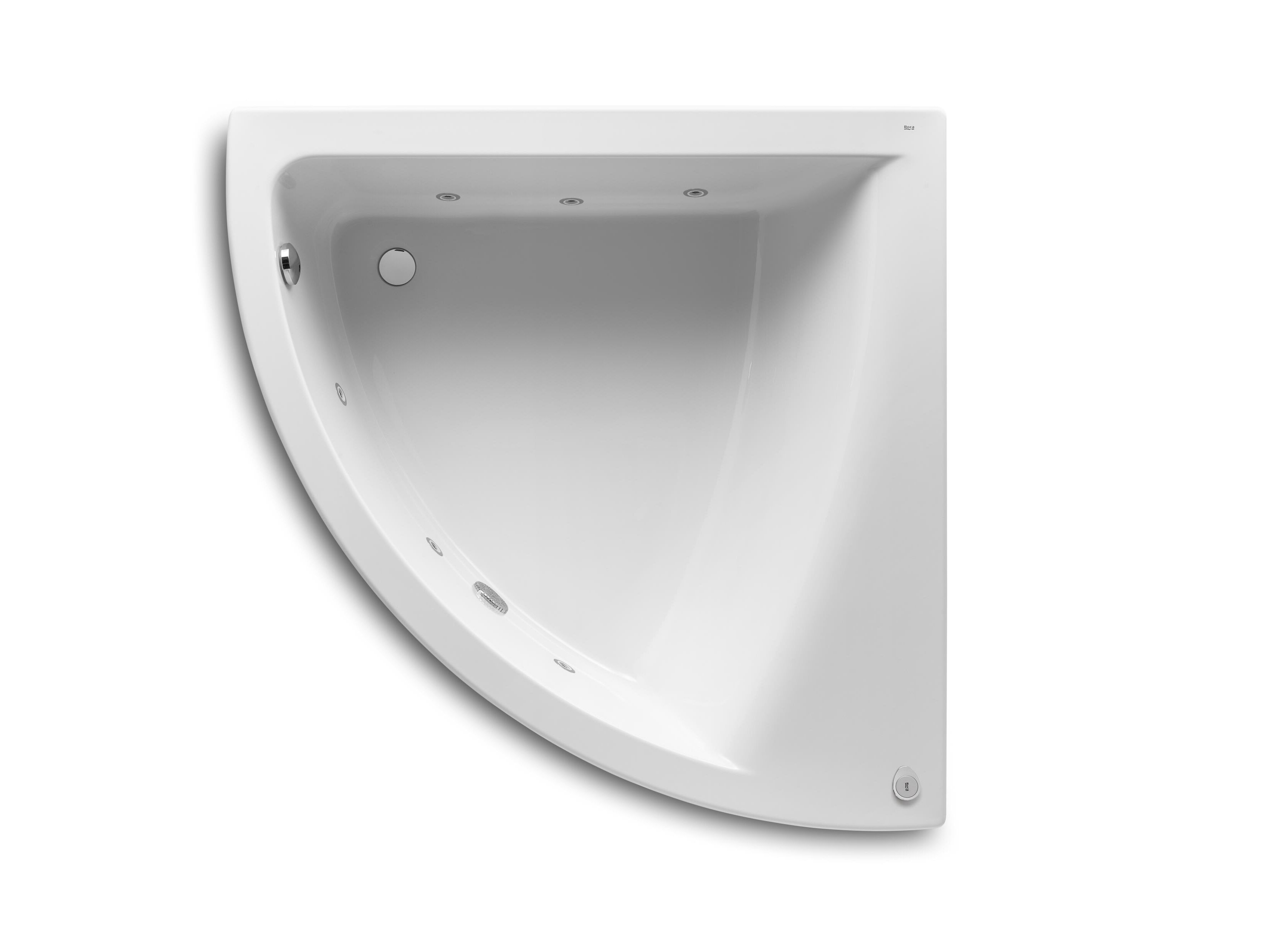 Встраиваемая акриловая угловая ванна с гидромассажем Roca Easy ARCH-00066605 - Вид №1