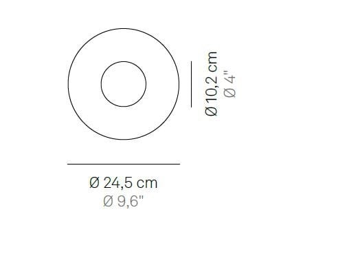 Аккумуляторная настольная лампа Zafferano Pina ARCH-00130153 - Вид №18