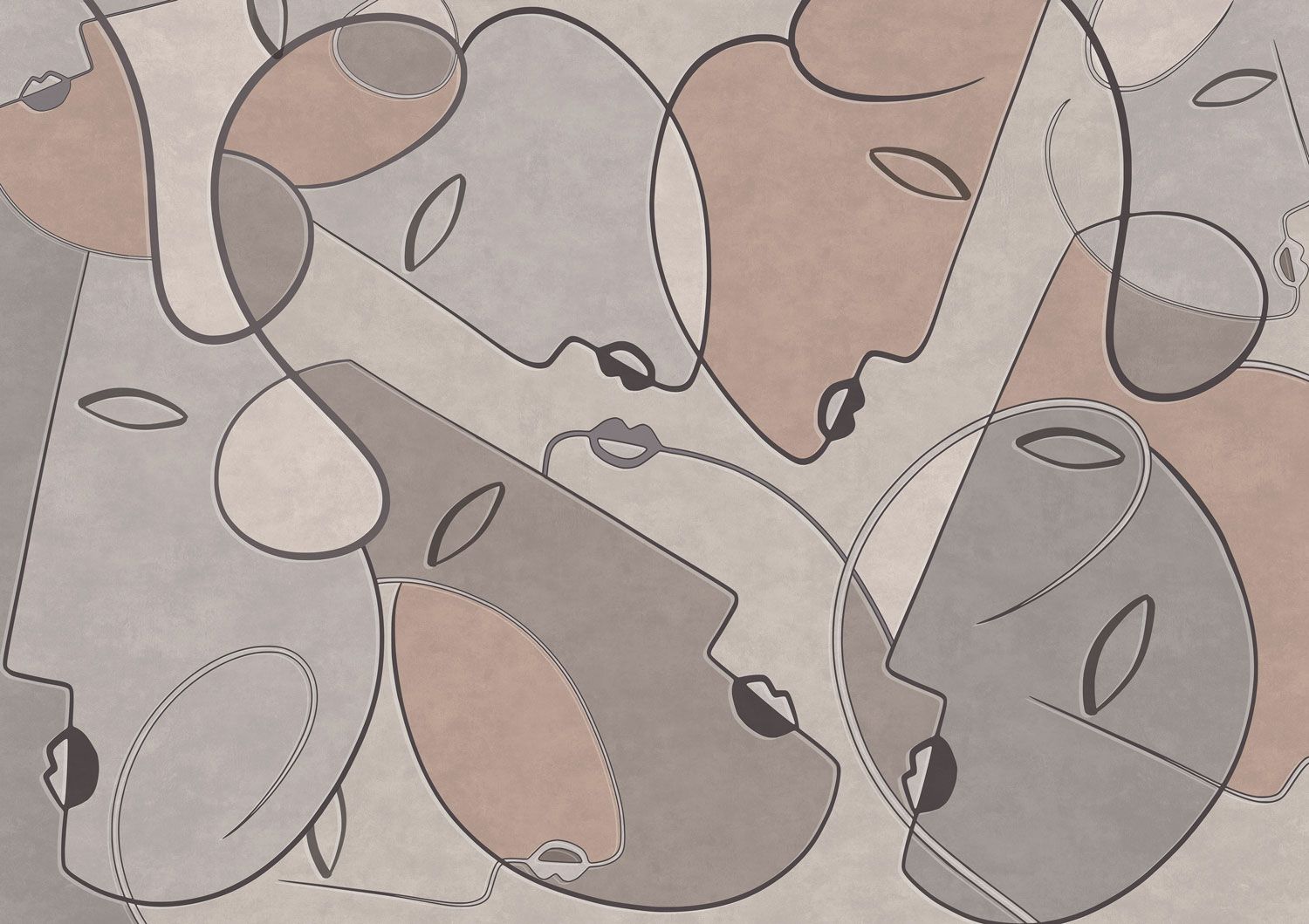 Рулонные гипсовые обои Affreschi & Affreschi innerLine ARCH-00081614 - Вид №1