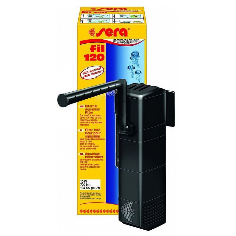 УТ0017033 Внутренний фильтр Fil 120 700 л/час SERA 