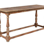 FUAT0002 Консольный стол с балясинами ijlbrown  - Вид №4