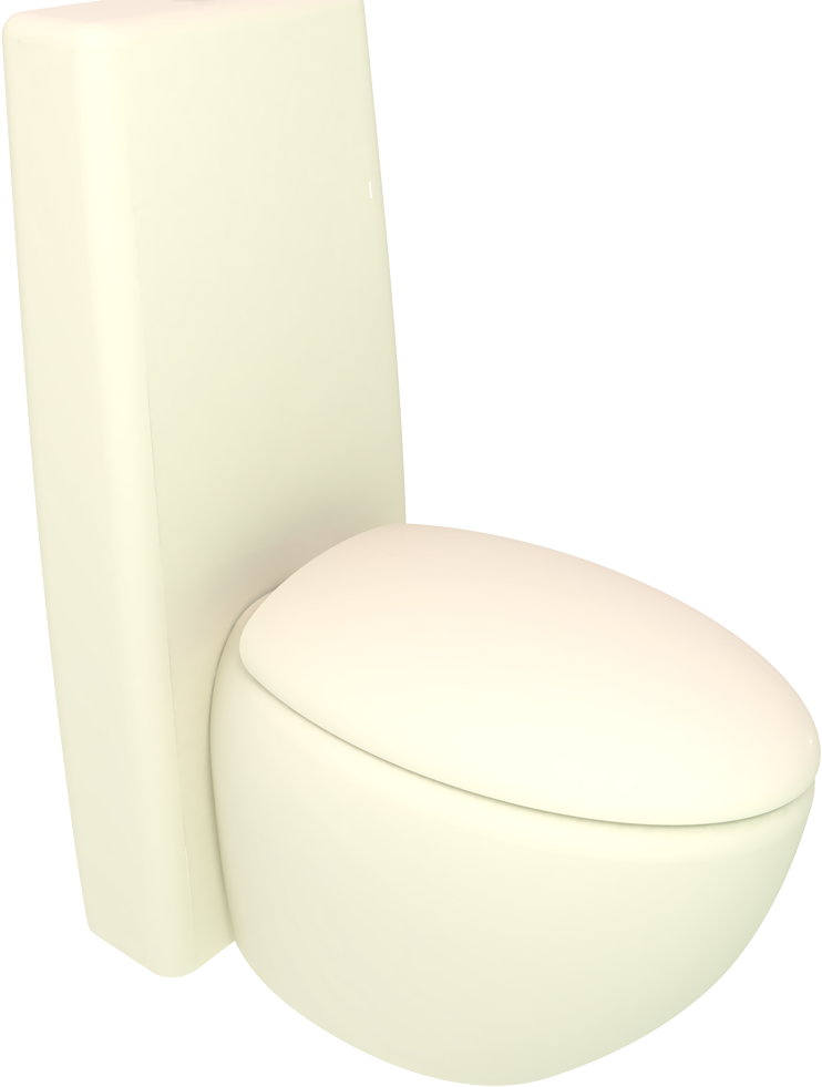 TOWC01-TOCIMBL15 Моноблок унитаз с бачком GSG CERAMIC TOUCH