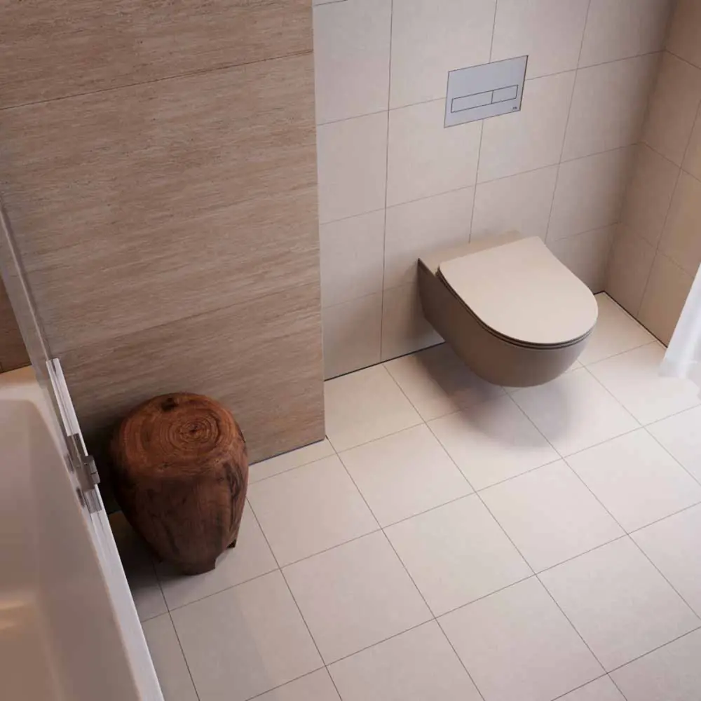 Глазурованный керамогранит Estima CA00 60x60 см 1.44 м² неполированный цвет серо-бежевый 89457232 STLM-2150550 Cave