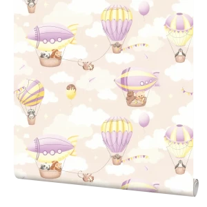 Palitra Home Zoo Child - Флизелиновые обои с животными для детской 89373791