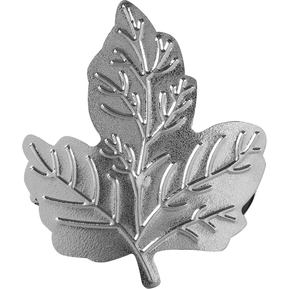 Клипса «Лист» металл цвет хром Santreyd STLM-2050529