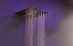 Antonio Lupi Design Ультратонкая настенная лейка для душа из нержавеющей стали