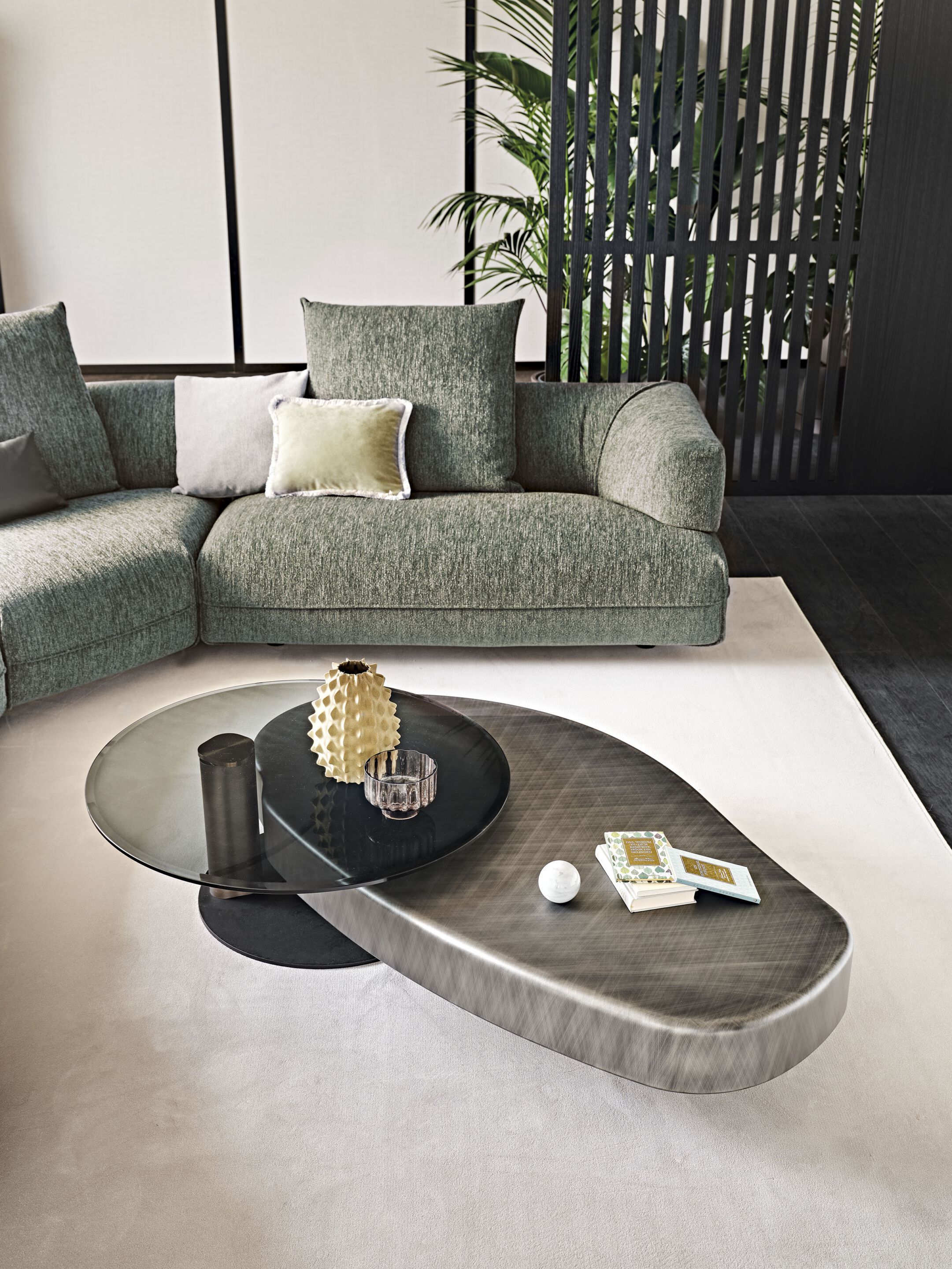 Низкий журнальный столик для гостиной Cattelan italia Арена ARCH-00113652 - Вид №2