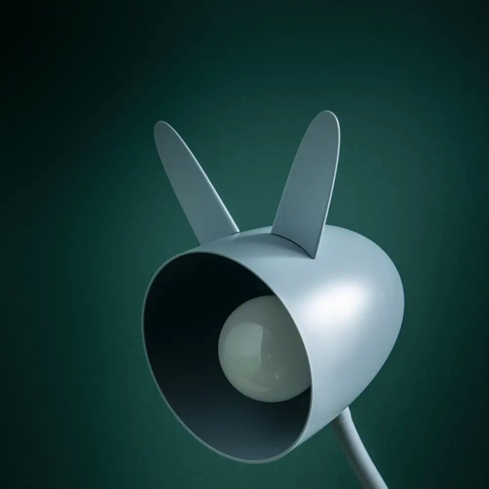 Настольная лампа рабочая KREAFORTA «Pina» цвет голубой STLM-2210792 - Вид №8