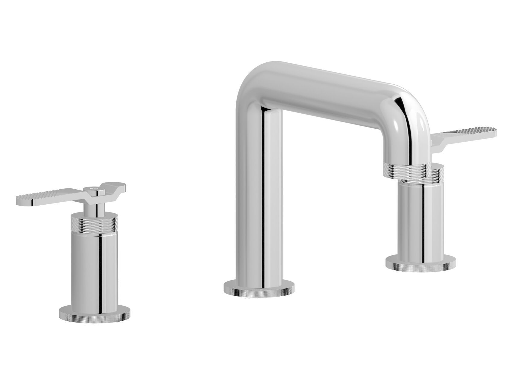 Смеситель для раковины с 3 отверстиями для пола с автоматическим сливом IB Bold ARCH-00132143