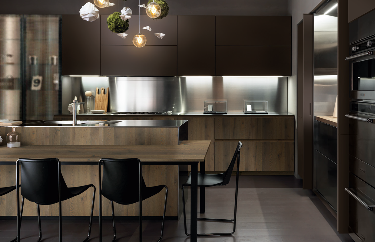 Кухня  ASTER CUCINE FACTORY-2 - Вид №3