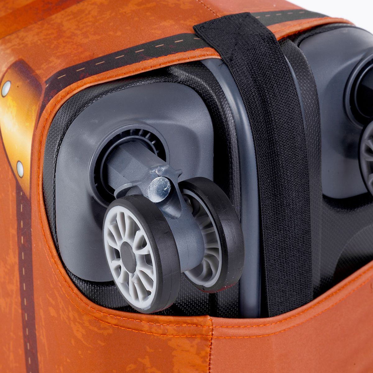 EBH554-S Чехол для чемодана малый EBH554 S Retro Case Stickers Eberhart  - Вид №4