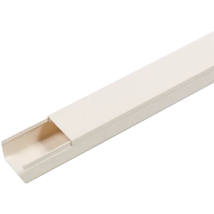 Кабель-канал IEK Home 40x25 мм 2 м цвет белый 82411066 STLM-2180651