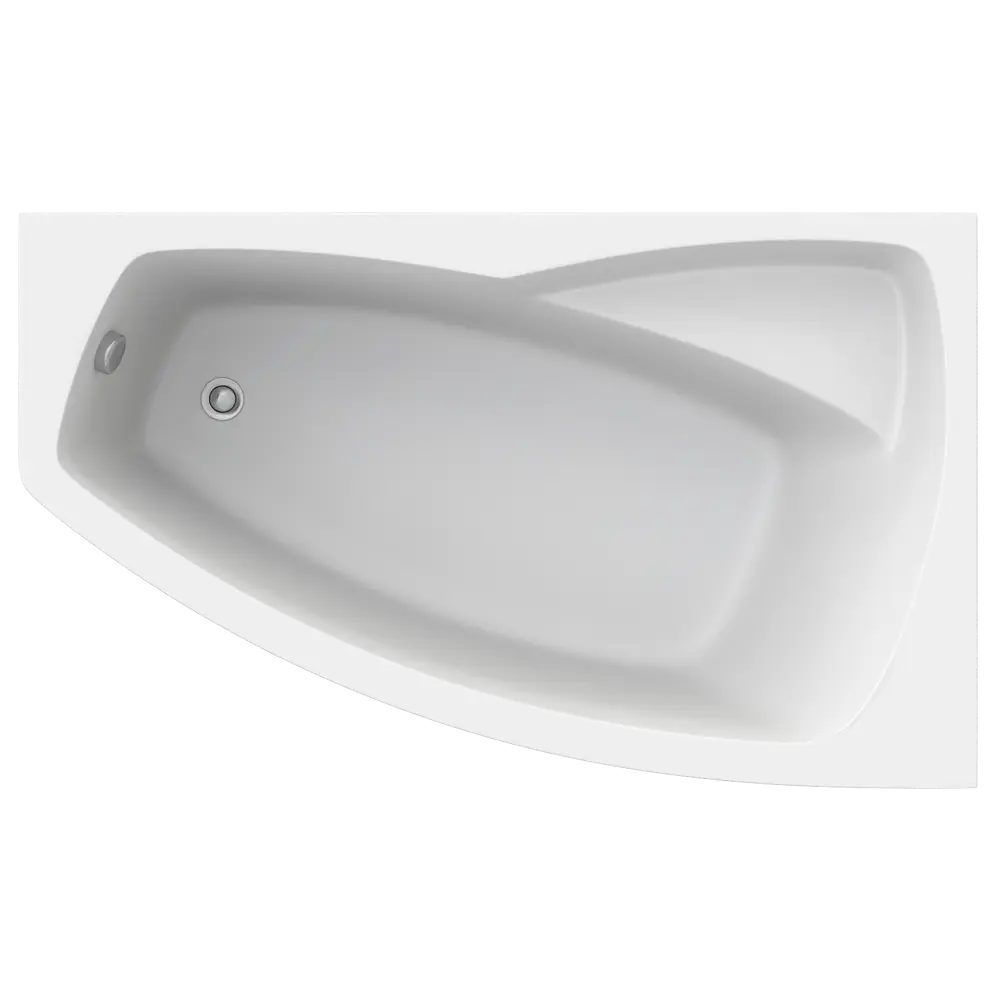 Ванна Рондо акрил 160x95 см угловая правая Santreyd STLM-2175019