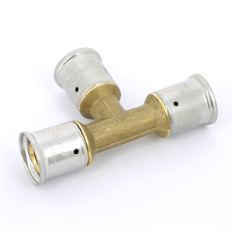 Тройник пресс HENCO 26х26х26 9P262626 - Вид №2