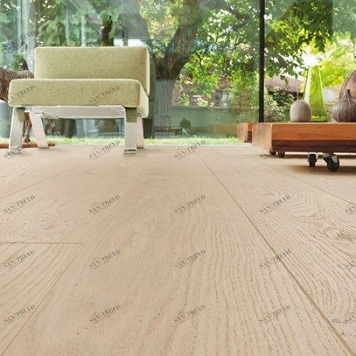 Паркетная доска Haro 4000 Series Top connect Пуро снежный, Саваж Дуб Кантри с брашью (Текстурированная) 2200х180 мм 533029