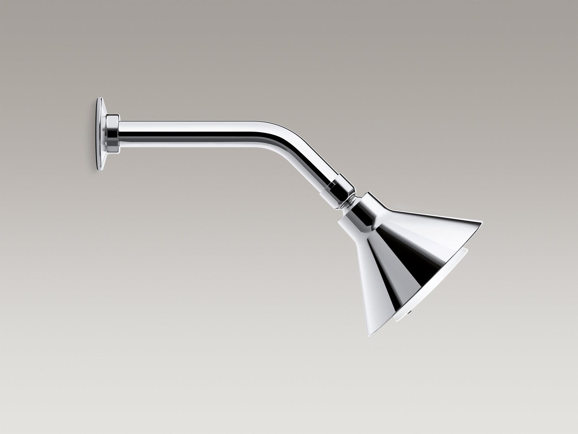 KOHLER Однофункциональная насадка для душа Moxie 2,5 галлона в минуту с беспроводным динамиком K-9245-0  - Вид №8