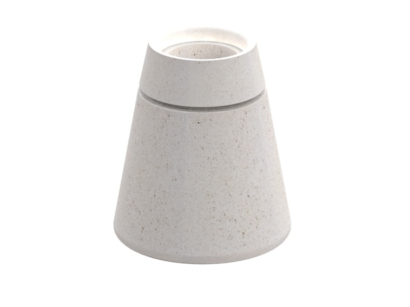 Восстановленные каменные стойки для мусора Viscio Urban Design KONE ARCH-00056495