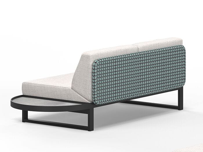 2-местный модульный тканевый диван с журнальной стойкой MAMAGREEN Munia ARCH-00077745 - Вид №1