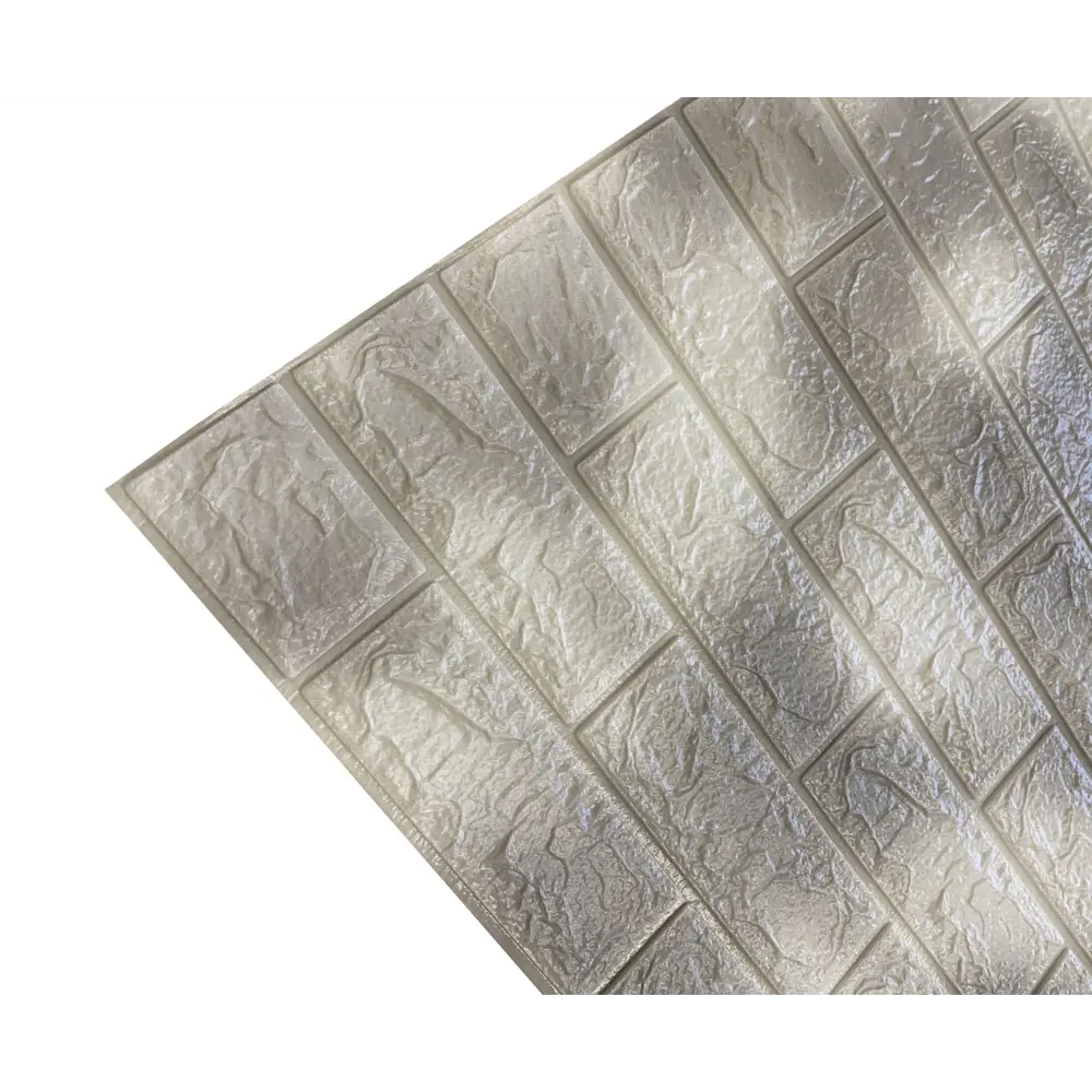 GRACE 3D панель Дымчатый кирпич для стен 700x770 мм 84378840 STLM-0048872 - Вид №1