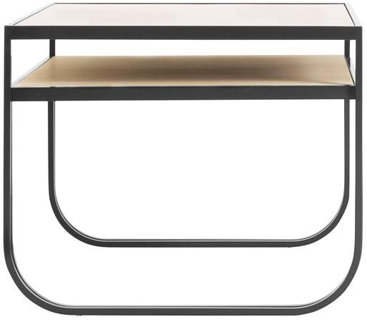 ASPLUND Квадратный стеклянный журнальный столик для гостиной Tati sun-id-1397523 - Вид №14