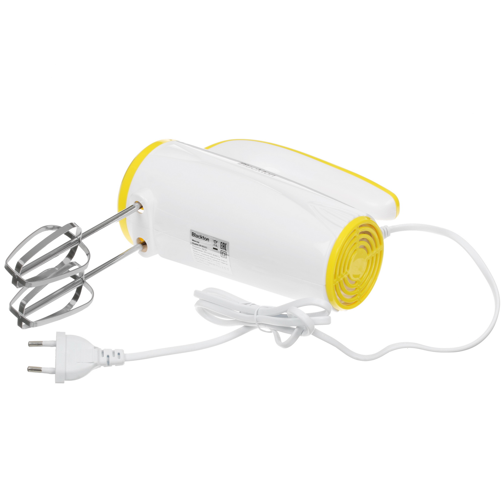 9912454 Миксер Blackton Bt MX320 белый STDN-0076964 - Вид №4