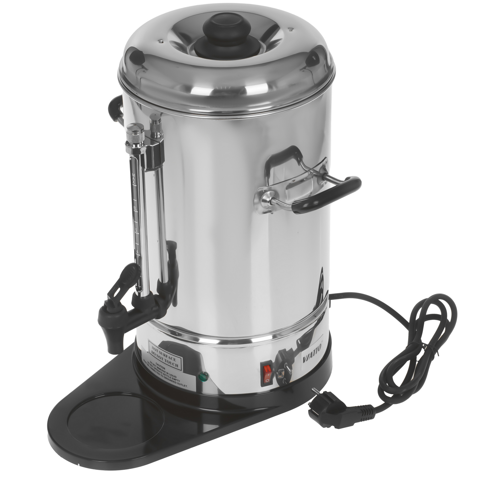 9077441 Термопот Viatto CP06 серебристый STDN-0011247 - Вид №7