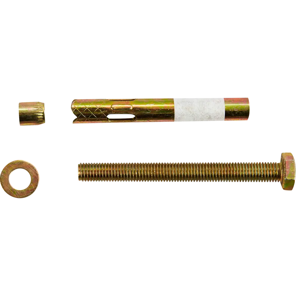 Анкер втулочный с болтом ВСВ 12x100 мм Santreyd STLM-2095900 - Вид №2