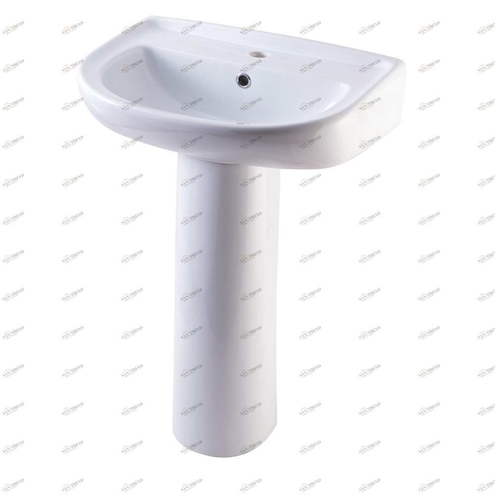 Ресса, Умывальник Напольная раковина стоящая овальная ROSA РЕССА