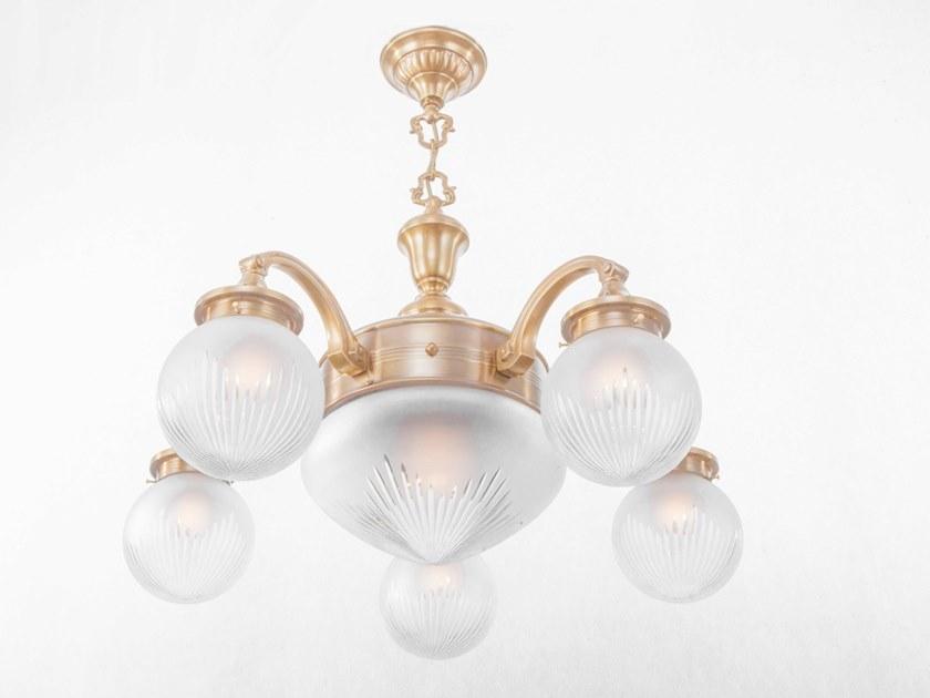 Patinas Lighting Люстра из латуни Bratislava sun-id-1372785 - Вид №2