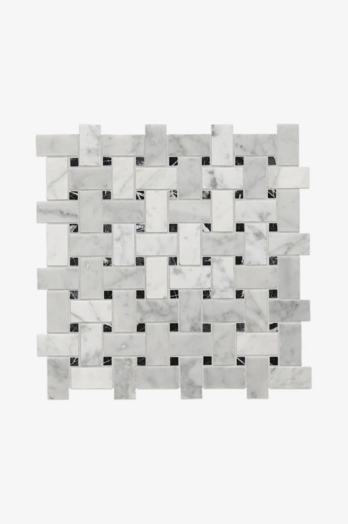 KSMOB3 Keystone 3см x 5см Мозаика из корзиночного плетения Waterworks 