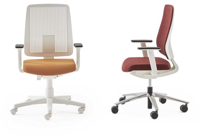 ESTEL GROUP Офисный стул из ткани с 5 спицами и подлокотниками sun-id-1496620 - Вид №2