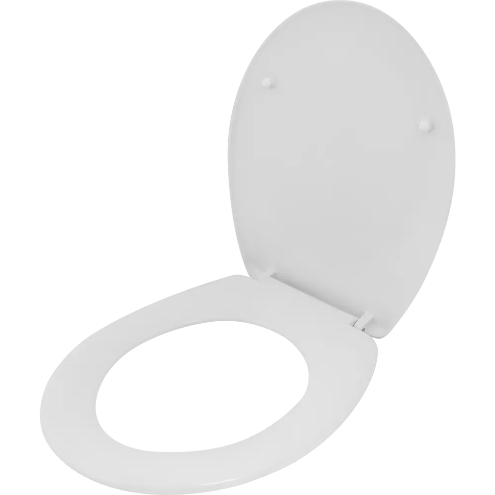 Сиденье для унитаза Dinoplast Pole, цвет белый Santreyd Без серии STLM-2113197 - Вид №2