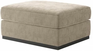 Laskasas Прямоугольный пуф из ткани Miuzza