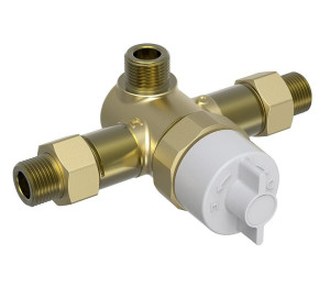 Комплект для завершения блока управления подачей горячей воды