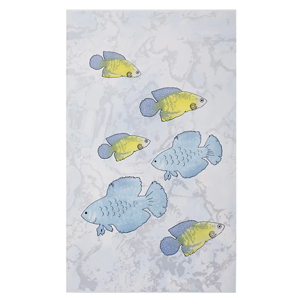 Декор Бриз рыбки 3, 20x33 см Santreyd STLM-2164018